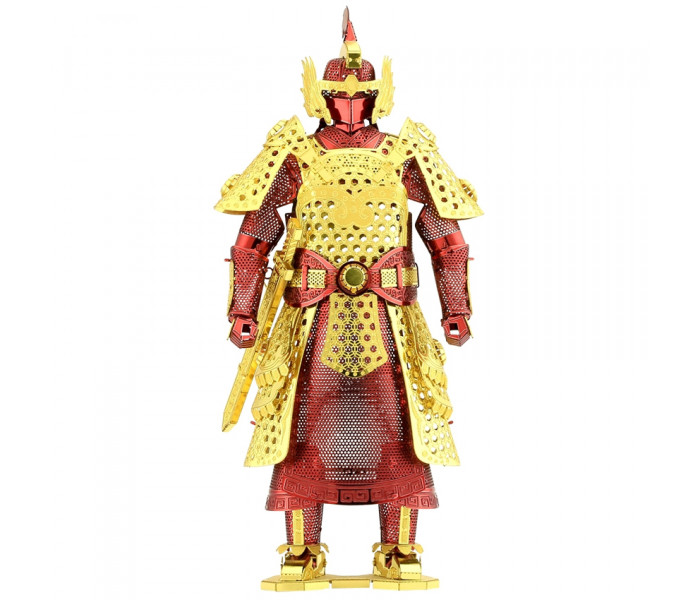 Металлическая сборная 3D модель Chinese (Ming) Armor - Китайские доспехи (династия Мин), Metal Earth (MMS141)