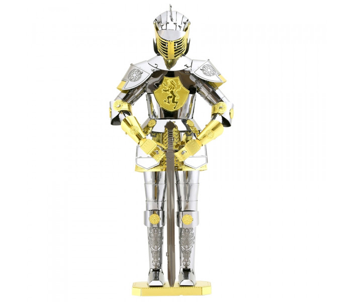 Металева збірна 3D модель European (Knight) Armor - Європейські (лицарські) обладунки, Metal Earth (MMS142)