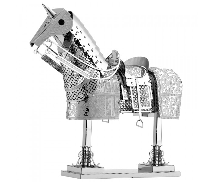 Металева збірна 3D модель Horse Armor (Кінні обладунки), Metal Earth (MMS143)