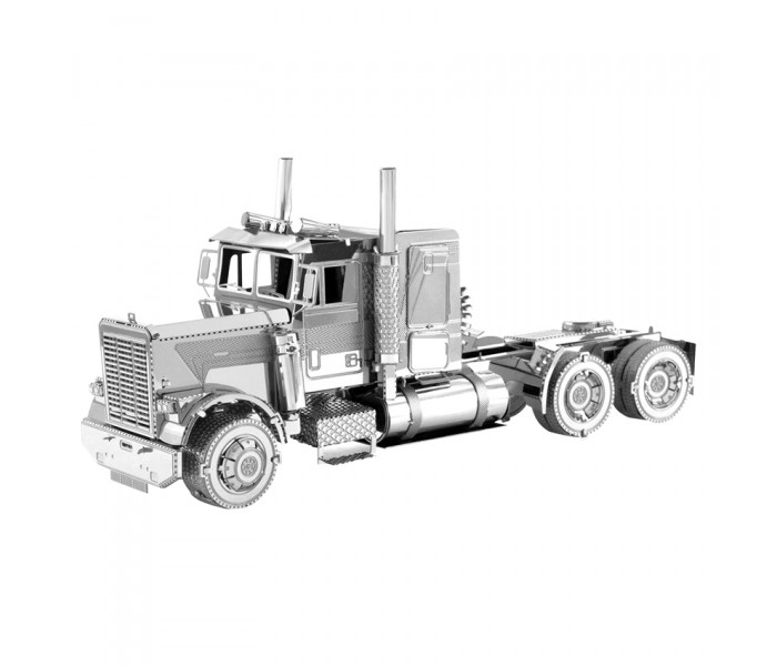 Збірна металева 3D модель FLC Long Nose Truck, Metal Earth (MMS144)