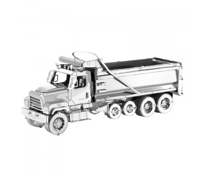 Збірна металева 3D модель 114SD Dump Truck, Metal Earth (MMS146)