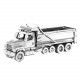 Збірна металева 3D модель 114SD Dump Truck, Metal Earth (MMS146)