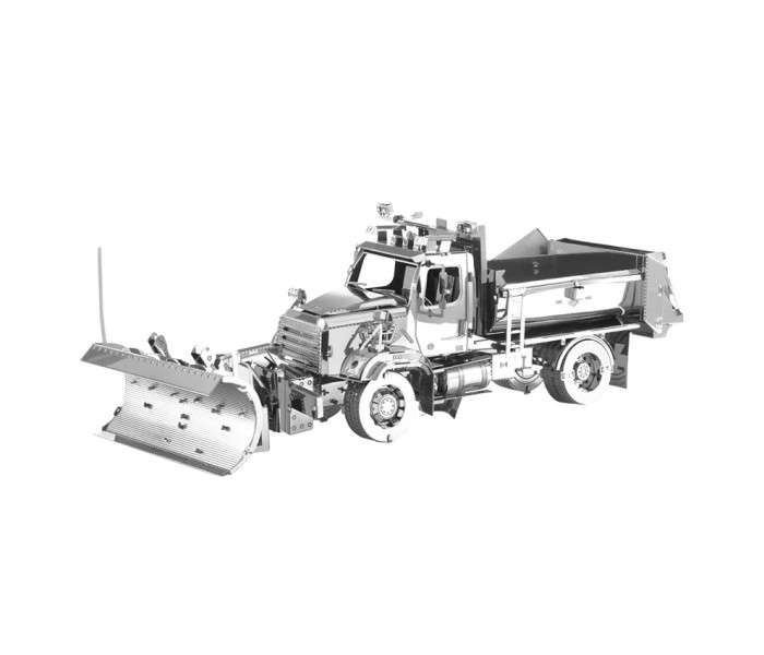 Збірна металева 3D модель 114SD Snow Plow, Metal Earth (MMS147)