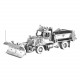 Збірна металева 3D модель 114SD Snow Plow, Metal Earth (MMS147)