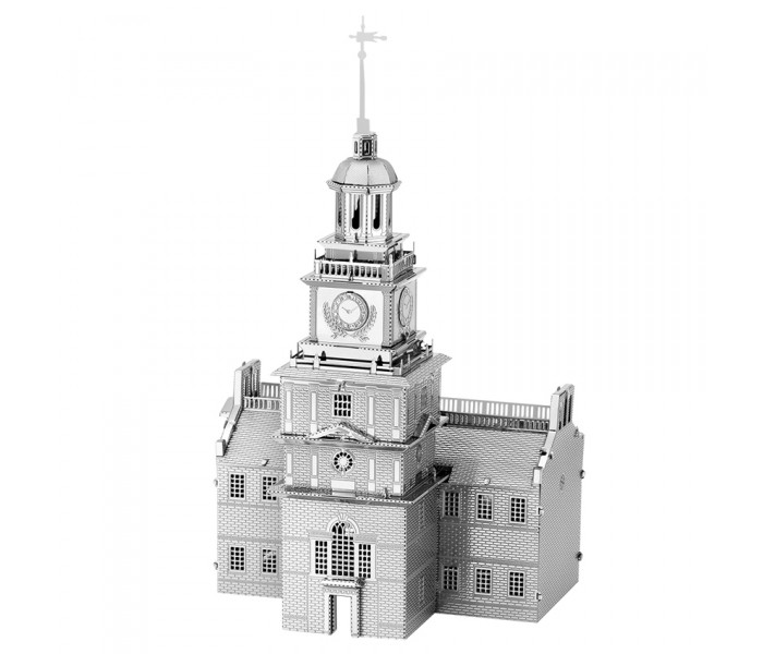 Металева збірна 3D модель Independence Hall (Індепенденс-Хол), Metal Earth (MMS157)