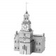 Металева збірна 3D модель Independence Hall (Індепенденс-Хол), Metal Earth (MMS157)