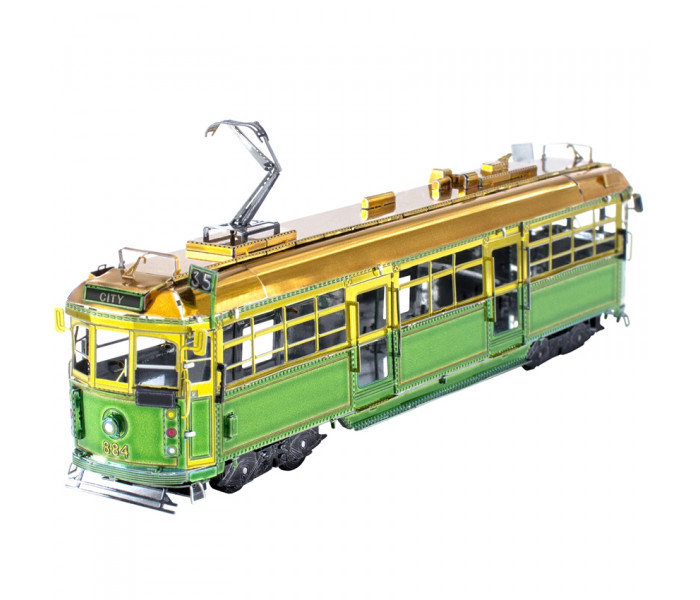 Металева збірна 3D модель Melbourne W-class Tram (Мельбурнський трамвай), Metal Earth (MMS158)