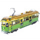 Металева збірна 3D модель Melbourne W-class Tram (Мельбурнський трамвай), Metal Earth (MMS158)