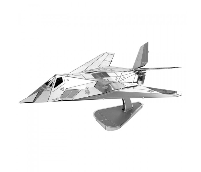 Металлическая сборная 3D модель F-117 Nighthawk, Metal Earth (MMS164)