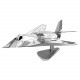 Металлическая сборная 3D модель F-117 Nighthawk, Metal Earth (MMS164)