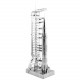 Металева збірна 3D модель Apollo Saturn V with Gantry, Metal Earth (MMS167)