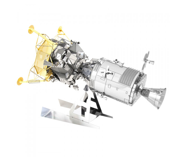 Збірна металева 3D модель Apollo CSM with LM, Metal Earth (MMS168)