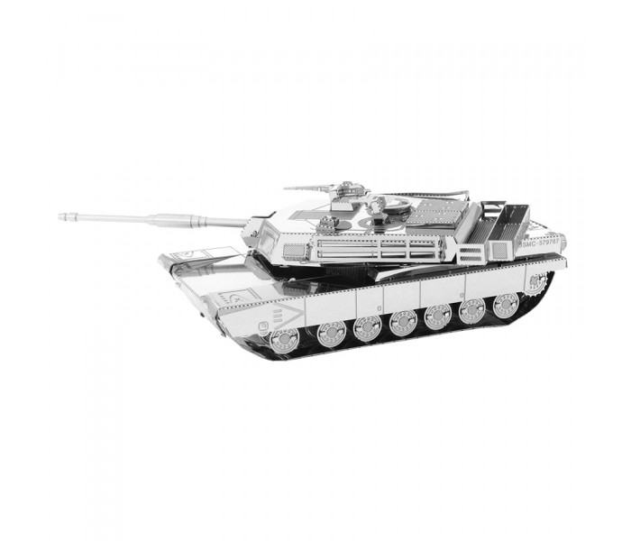 Металлическая сборная 3D модель M1 Abrams Tank, Metal Earth (MMS206)
