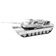 Металлическая сборная 3D модель M1 Abrams Tank, Metal Earth (MMS206)
