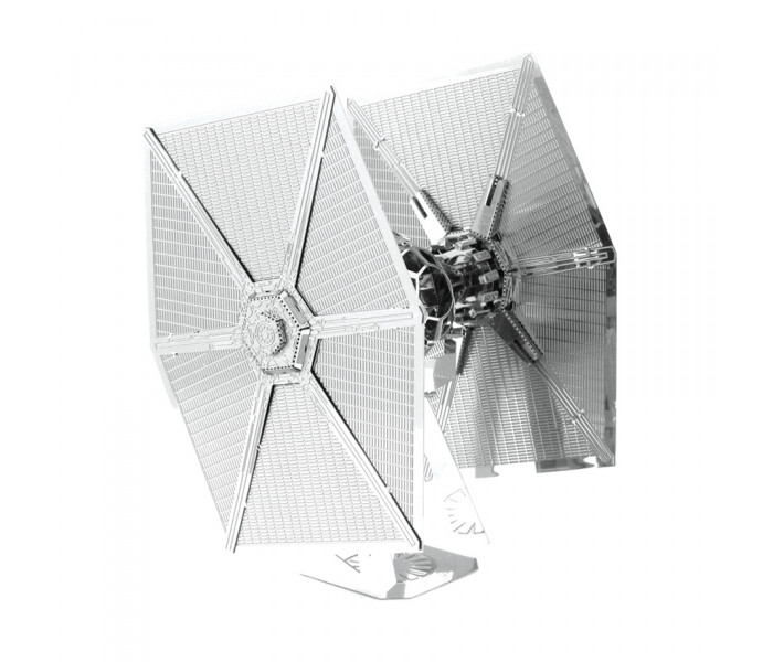Металева збірна 3D модель Star Wars - First Order Special Forces TIE Fighter. Metal Earth (MMS267)