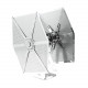 Металева збірна 3D модель Star Wars - First Order Special Forces TIE Fighter. Metal Earth (MMS267)