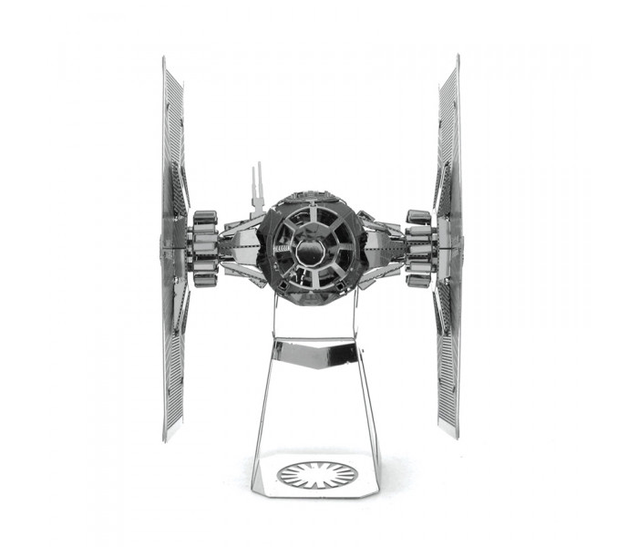 Металева збірна 3D модель Star Wars - First Order Special Forces TIE Fighter. Metal Earth (MMS267)