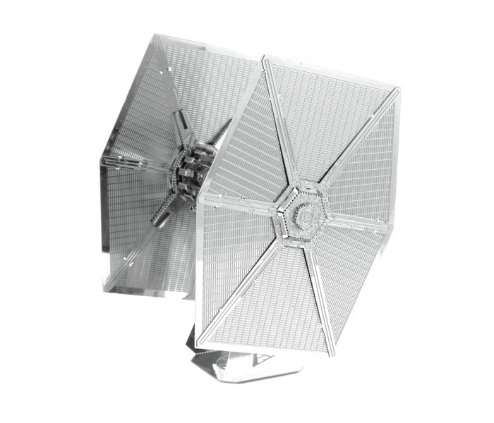 Металева збірна 3D модель Star Wars - First Order Special Forces TIE Fighter. Metal Earth (MMS267)