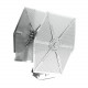 Металева збірна 3D модель Star Wars - First Order Special Forces TIE Fighter. Metal Earth (MMS267)