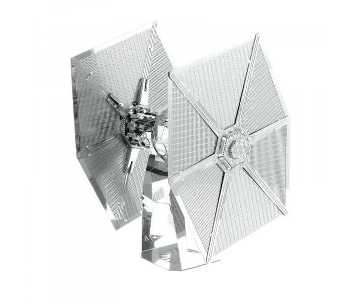 Металева збірна 3D модель Star Wars - First Order Special Forces TIE Fighter. Metal Earth (MMS267)