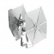 Металева збірна 3D модель Star Wars - First Order Special Forces TIE Fighter. Metal Earth (MMS267)