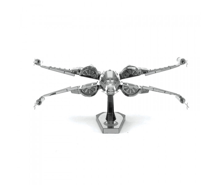 Металева збірна 3D модель Star Wars - Poe Dameron’s X-wing Fighter, Metal Earth (MMS269)