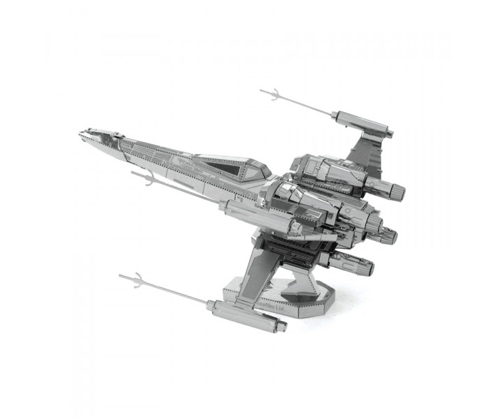 Металева збірна 3D модель Star Wars - Poe Dameron’s X-wing Fighter, Metal Earth (MMS269)