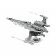 Металева збірна 3D модель Star Wars - Poe Dameron’s X-wing Fighter, Metal Earth (MMS269)
