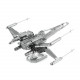 Металева збірна 3D модель Star Wars - Poe Dameron’s X-wing Fighter, Metal Earth (MMS269)