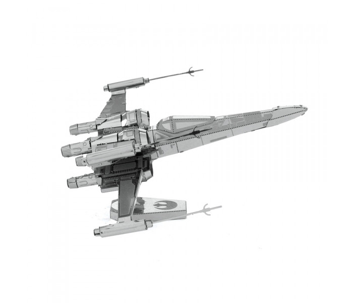 Металева збірна 3D модель Star Wars - Poe Dameron’s X-wing Fighter, Metal Earth (MMS269)