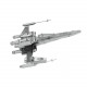 Металева збірна 3D модель Star Wars - Poe Dameron’s X-wing Fighter, Metal Earth (MMS269)