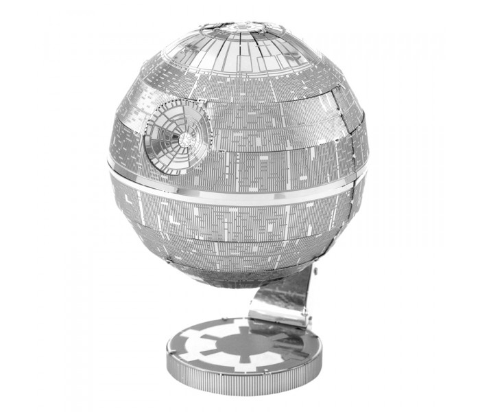 Металлическая сборная 3D модель Star Wars - Death Star (Звезда Смерти), Metal Earth (MMS278)