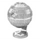 Металлическая сборная 3D модель Star Wars - Death Star (Звезда Смерти), Metal Earth (MMS278)