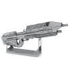 Фото 6 - Металева збірна 3D модель Halo - Assault Rifle (Штурмова гвинтівка), Metal Earth (MMS294)