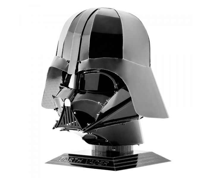 Металева збірна 3D модель Star Wars - Darth Vader Helmet (Шолом Дарта Вейдера), Metal Earth (MMS314)