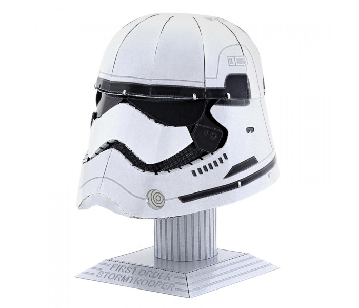 Металева збірна 3D модель Star Wars - First Order Stormtrooper Helmet, Metal Earth (MMS316)