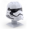 Фото 3 - Металева збірна 3D модель Star Wars - First Order Stormtrooper Helmet, Metal Earth (MMS316)