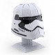 Металева збірна 3D модель Star Wars - First Order Stormtrooper Helmet, Metal Earth (MMS316)