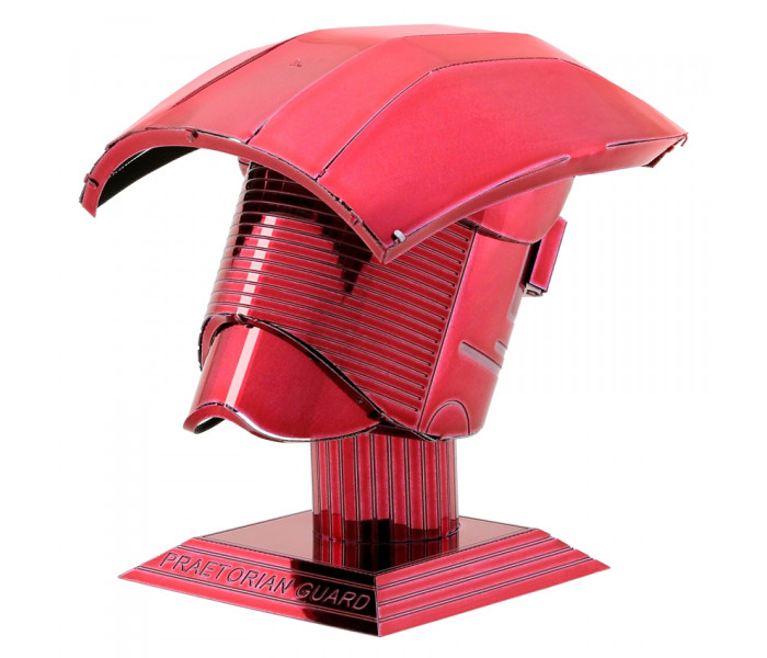 Металлическая сборная 3D модель Star Wars - Elite Praetorian Guard Helmet, Metal Earth (MMS317)