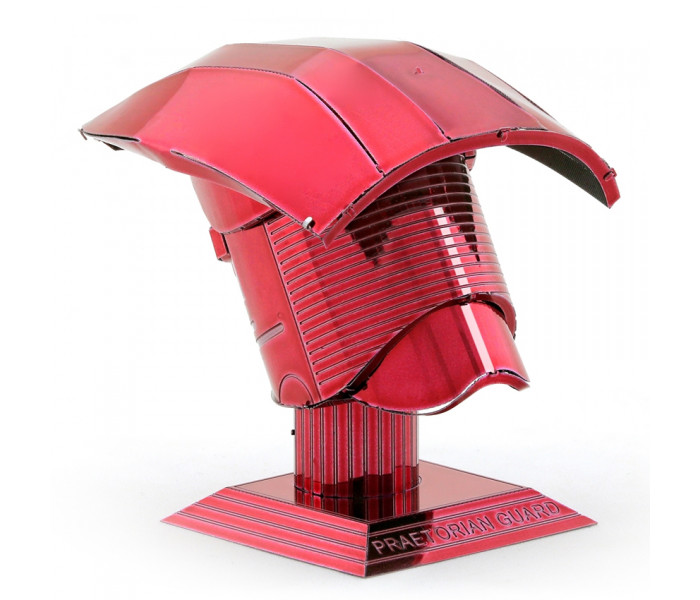 Металлическая сборная 3D модель Star Wars - Elite Praetorian Guard Helmet, Metal Earth (MMS317)