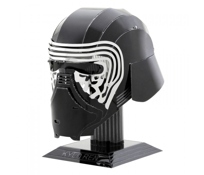 Металлическая сборная 3D модель Star Wars - Kylo Ren Helmet (Шлем Кайло Рена), Metal Earth (MMS319)