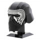 Металлическая сборная 3D модель Star Wars - Kylo Ren Helmet (Шлем Кайло Рена), Metal Earth (MMS319)