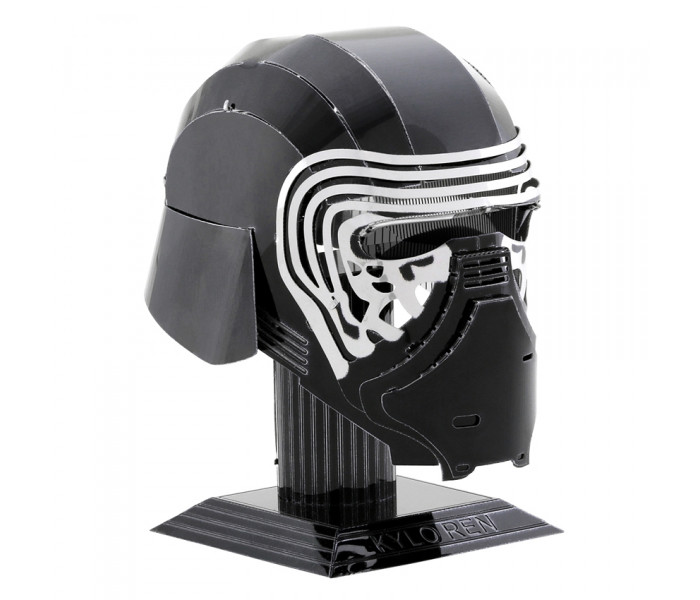 Металлическая сборная 3D модель Star Wars - Kylo Ren Helmet (Шлем Кайло Рена), Metal Earth (MMS319)