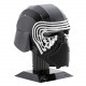 Металлическая сборная 3D модель Star Wars - Kylo Ren Helmet (Шлем Кайло Рена), Metal Earth (MMS319)
