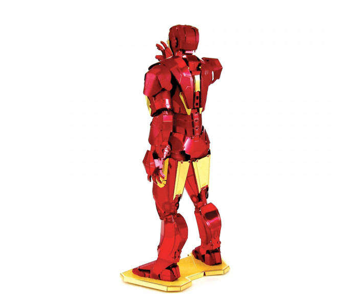 Металева збірна 3D модель Marvel - Iron Man (Залізна людина), Metal Earth (MMS322)
