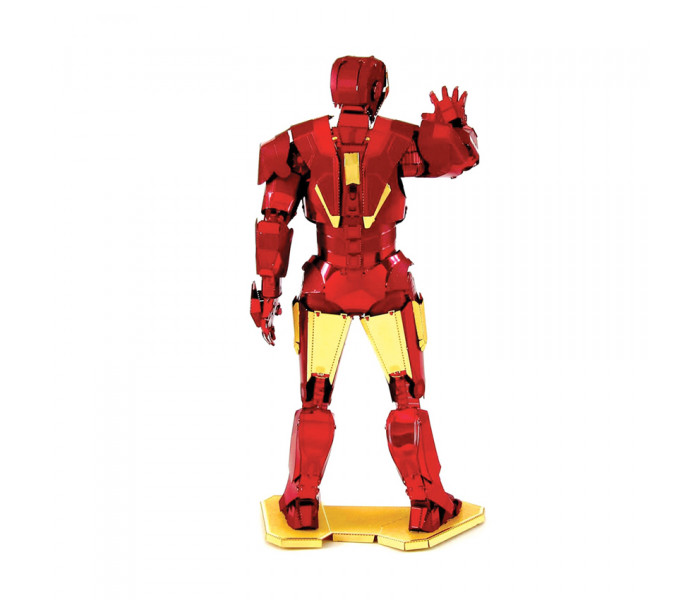 Металева збірна 3D модель Marvel - Iron Man (Залізна людина), Metal Earth (MMS322)