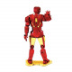 Металева збірна 3D модель Marvel - Iron Man (Залізна людина), Metal Earth (MMS322)