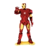 Фото 4 - Металева збірна 3D модель Marvel - Iron Man (Залізна людина), Metal Earth (MMS322)