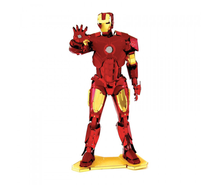 Металева збірна 3D модель Marvel - Iron Man (Залізна людина), Metal Earth (MMS322)