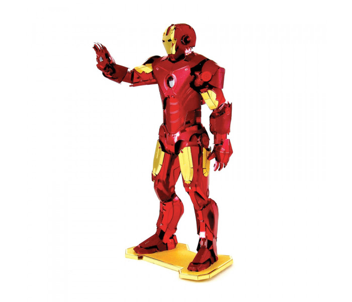 Металева збірна 3D модель Marvel - Iron Man (Залізна людина), Metal Earth (MMS322)